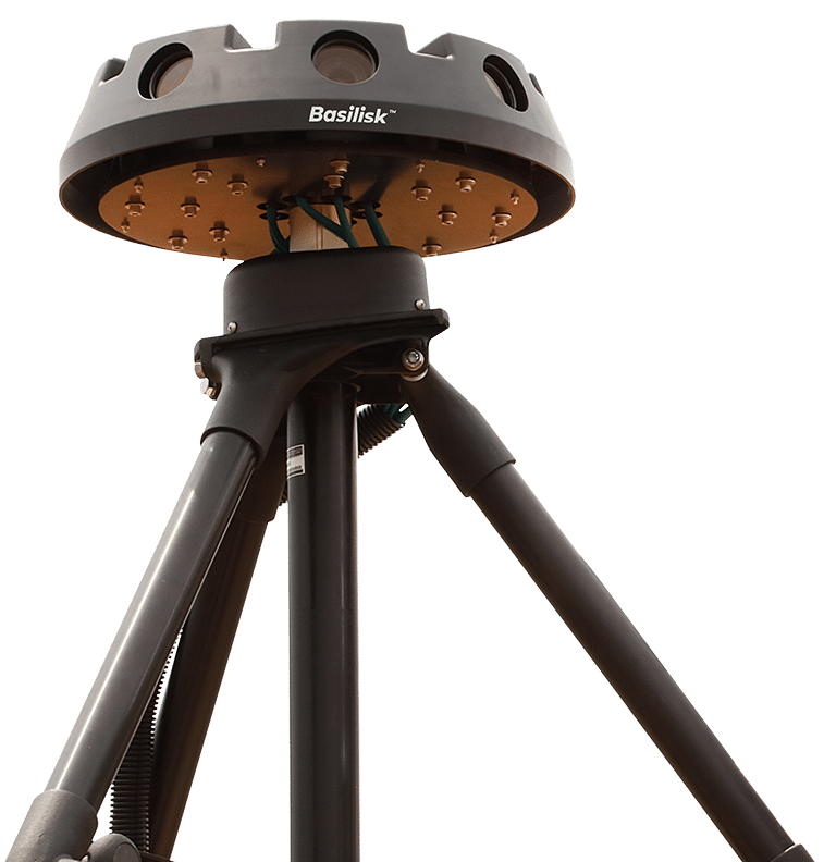 Basilisk counter-UAS optical detection system